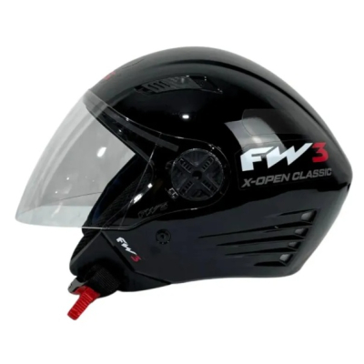 FW3 X OPEN CLASSIC PRETO BRILHANTE