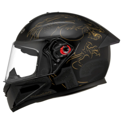 BIEFFE B12 IMPERIUM PRETO/DOURADO