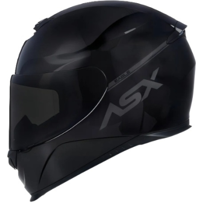 ASX EAGLE SOLID BRILHO PRETO/CINZA
