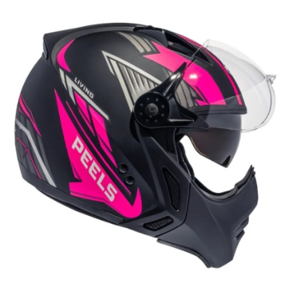 PEELS MIRAGE LIVING PRETO F/PINK