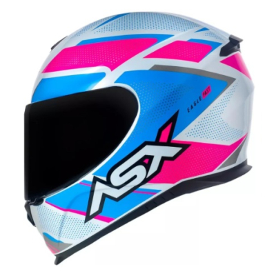 ASX EAGLE FAST BRILHO BRANCO/ROSA/AZUL