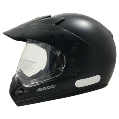 EBF MOTARD PRETO FOSCO CROSS