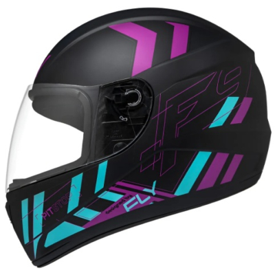 FLY F9 HG PITSTOP PRETO F/RX