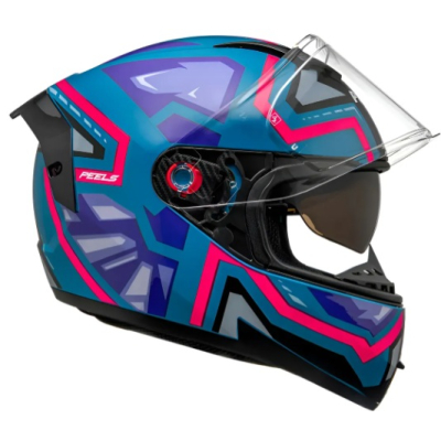 PEELS ICON PRO RUSH TURQUESA/PINK