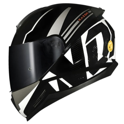 NORISK RAZOR FULL PRETO BRANCO