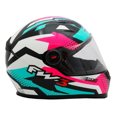 GTN SUPER AZUL TIFFANNY COM ROSA E BRANCO