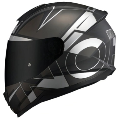 NORISK RAZOR AXIAL PRETO FOSCO PRATA