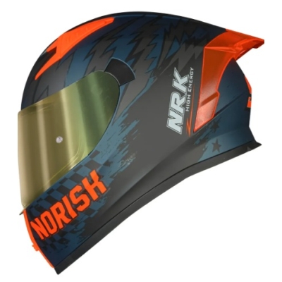NORISK FLOW DAYTONA MATTE BLUE/ORANGE