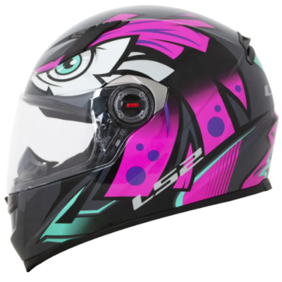 LS2 FF358 TRIBAL FUCSIA