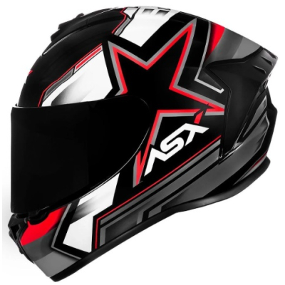 ASX DRAKEN PILOT FOSCO PRETO/VERMELHO/CINZA