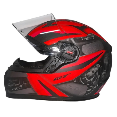 FW3 GTN R1 PRETO COM VERMELHO FOSCO