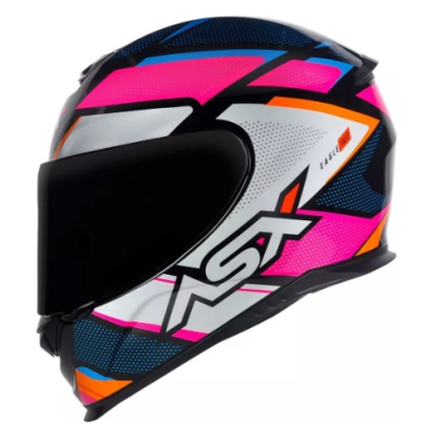 ASX EAGLE FAST BRILHO PRETO/ROSA/BRANCO