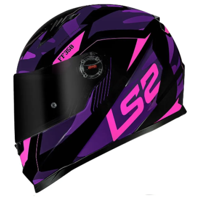 LS2 FF358 TANK CAM/BLK/PUR