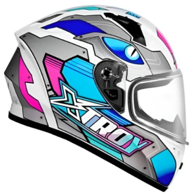 FF526 THANOS BRANCO / AZUL / ROSA