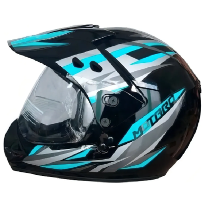 EBF MOTARD STREET PRETO AZUL