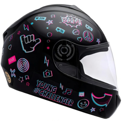 FLY YOUNG HG LIVE PRETO/COLOR INFANTIL