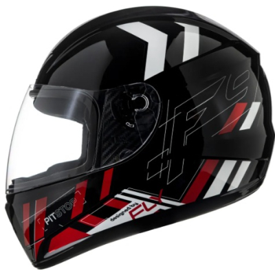 FLY F9 HG PITSTOP PRETO/VM