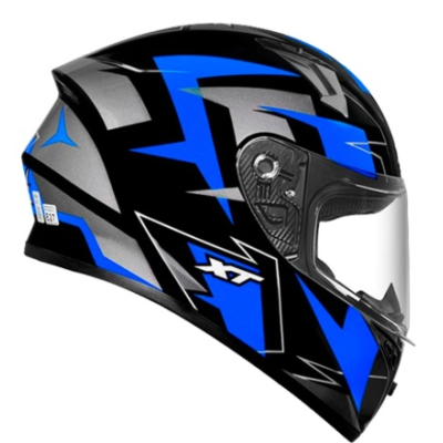 FF526 CRUSH PRETO / AZUL