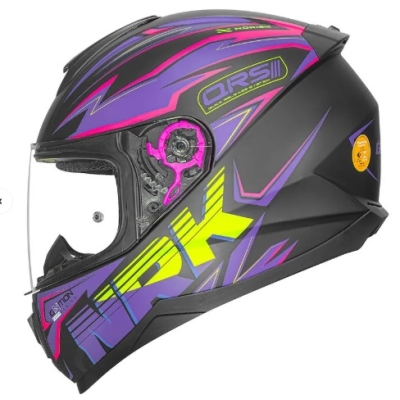 NORISK RAZOR GHOST MATTE BLACK PURPLE