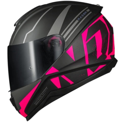 NORISK RAZOR FULL MATTE BLACK/PINK