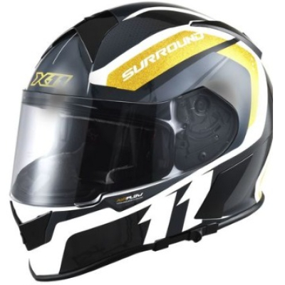 X11 REVO PRO SURROUND BRANCO/DOURADO BRILHO