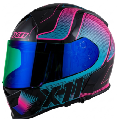 X11 REVO PRO TRONIX ROSA/ACQUA