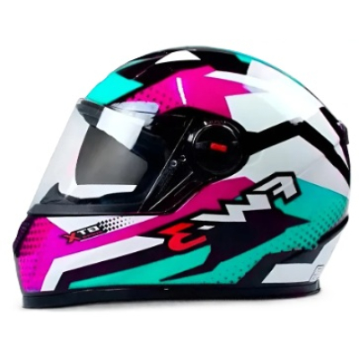 FW3 GTX SUPER AZUL TIFFANY COM ROSA E BRANCO