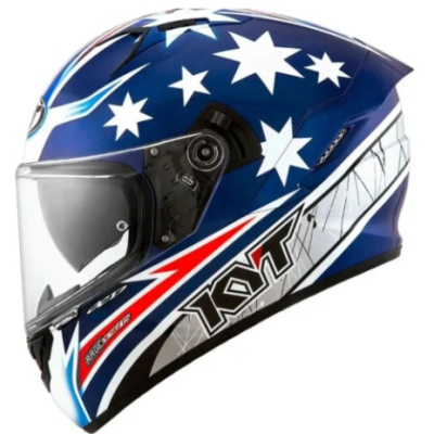 KYT STRIKER 2V BROCK PARKES