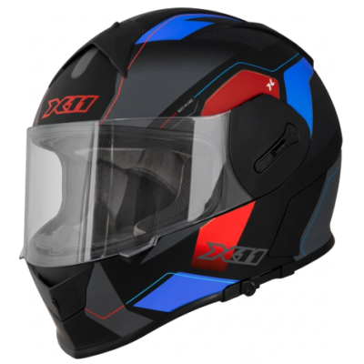X11 REVO REVO PRO FLAGGER 2 VERM/AZUL FOSCO