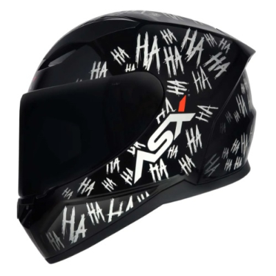 ASX CITY FUN PRETO BRILHO BRANCO