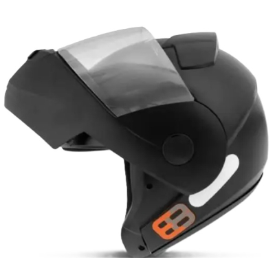 EBF NEW E8 SOLID PRETO FOSCO