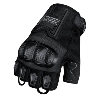 X11 LUVA BLACKOUT 2 1/2 DEDO MASCULINA PRETO