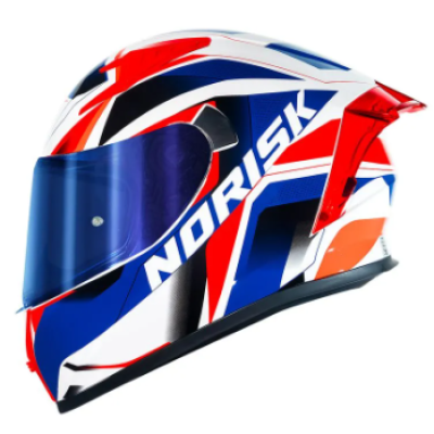 NORISK FLOW PULSE WHT/BLUE/RED