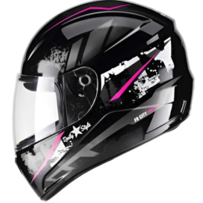 FLY F9 HG CITY PRETO/ROSA