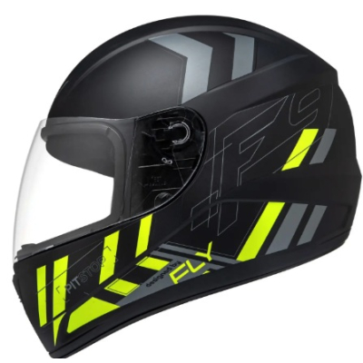 FLY F9 HG PITSTOP PRETO F/GRA