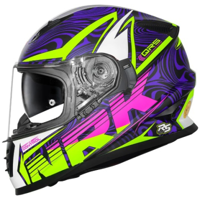 NORISK FF302 SOUL II CONTROL MATTE BLACK/PINK
