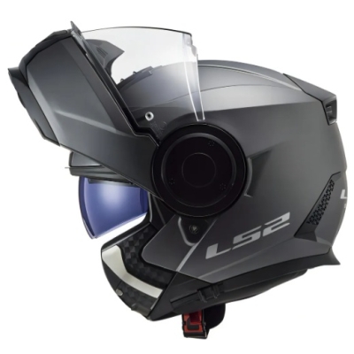 LS2 SCOPE FF902 MONOCOLOR MATTE TITANIUM
