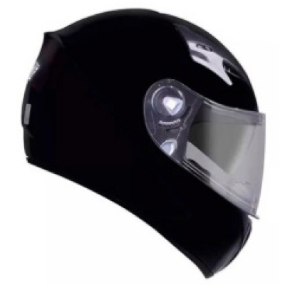 EBF XTROY SOLID PRETO BRILHO PTO