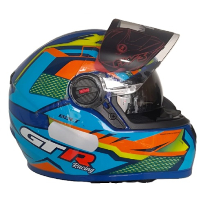 FW3 GTX RACING BOLT AZUL AMARELO E LARANJA 