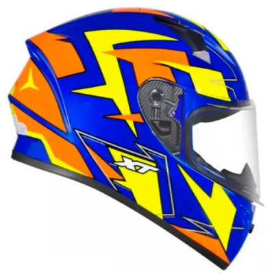 FF526 CRUSH AZUL TWISTER / AMARELO