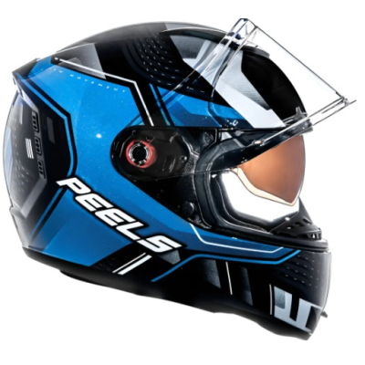 PEELS ICON FORCE AZUL / PRETO