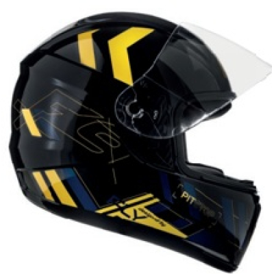 FLY F9 HG PITSTOP PRETO/AM