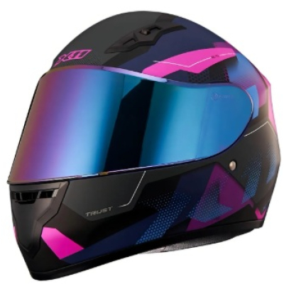 X11 TRUST PRO TRANSIT AZUL/ROSA FOSCO