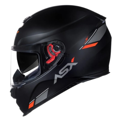 ASX EAGLE SV SOLID PRETO FOSCO GRAFITE/VERMELHO