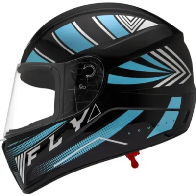 FLY F9 HG NOMADE PRETO/CIANO
