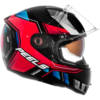 PEELS ICON CYBER PRETO / VERMELHO