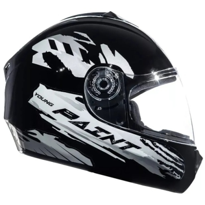 FLY YOUNG HG PAINT PTO/PRATA INFANTIL