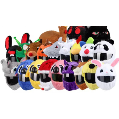 CAPINHA PELUCIA CAPACETE - UNIDADE