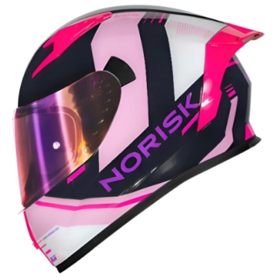 NORISK FLOW RUN BLUE/PINK