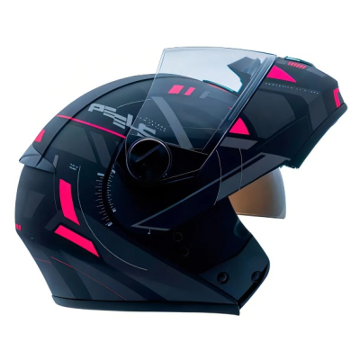 PEELS URB2 DYNAMIC PRETO F/PINK